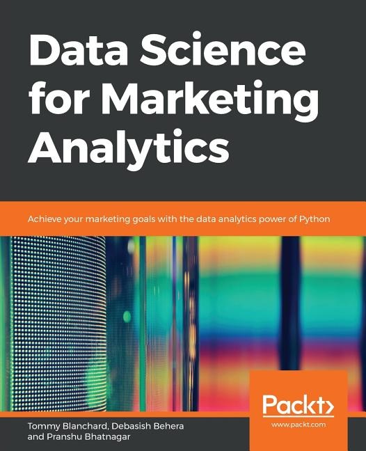 Front cover_Data Science for Marketing Analytics