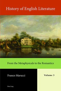 Front cover_History of English Literature, Volume 3