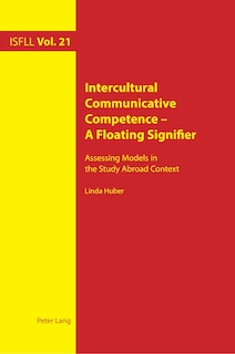 Front cover_Intercultural Communicative Competence - A Floating Signifier