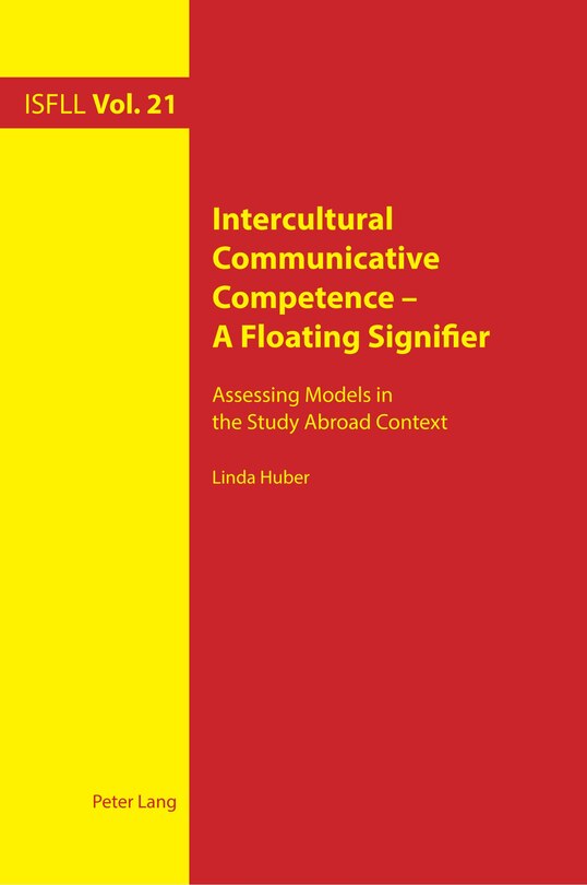 Front cover_Intercultural Communicative Competence - A Floating Signifier