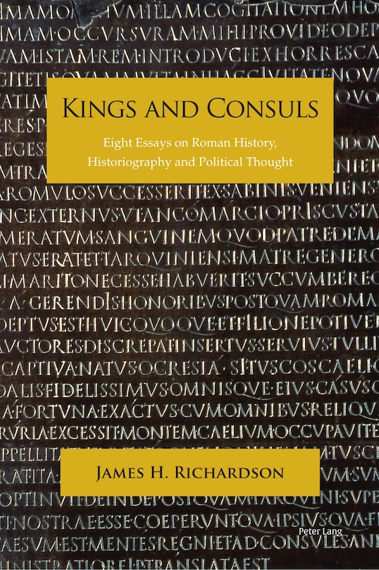 Front cover_Kings And Consuls
