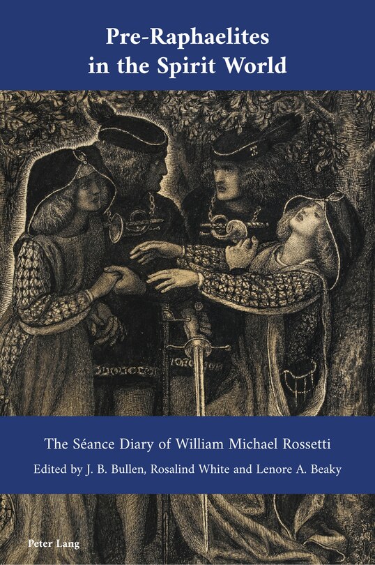 Front cover_Pre-Raphaelites in the Spirit World