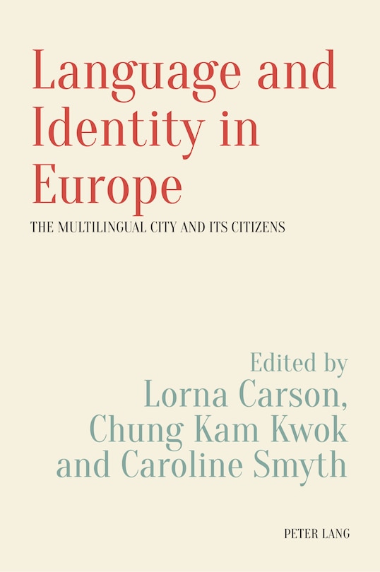 Couverture_Language And Identity In Europe