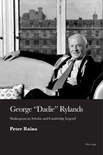Front cover_George 'dadie' Rylands