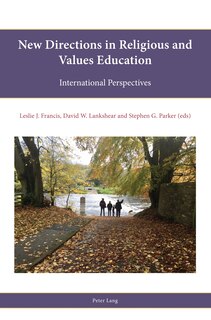 Couverture_New Directions In Religious And Values Education