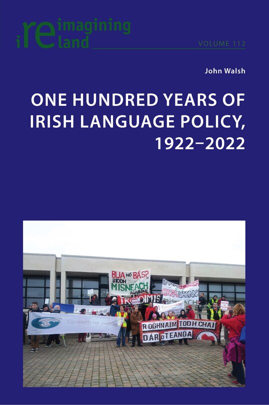 Couverture_One Hundred Years of Irish Language Policy, 1922-2022