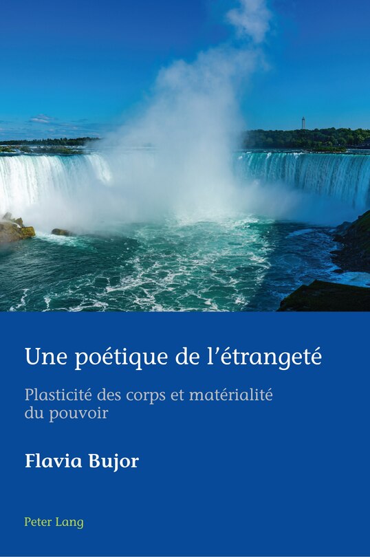 Front cover_Une po�tique de l'�tranget�