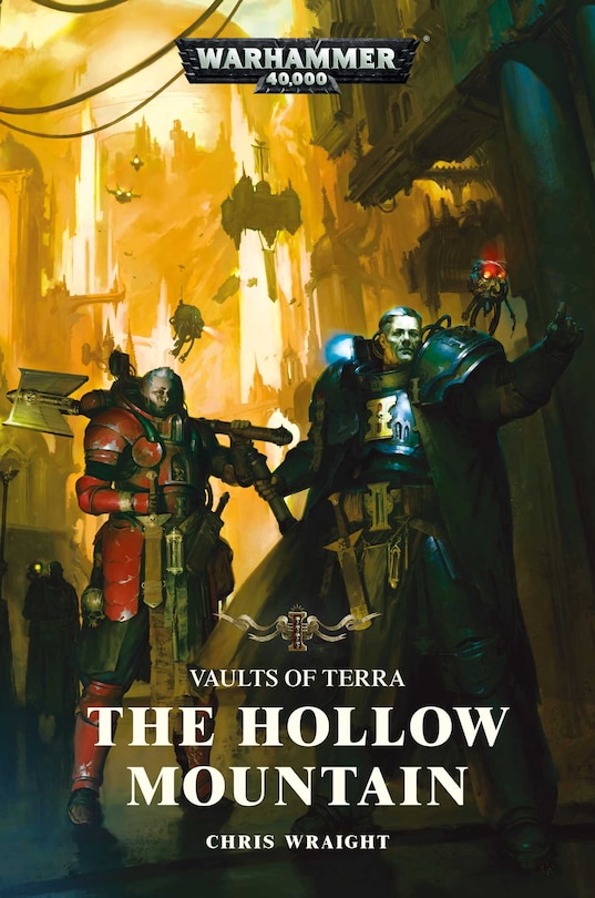 Front cover_Vaults Of Terra: The Hollow Mountain