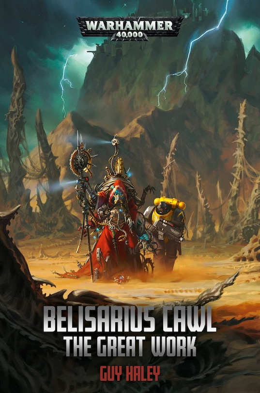 Front cover_Belisarius Cawl: The Great Work