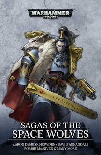 Front cover_Sagas Of The Space Wolves: The Omnibus