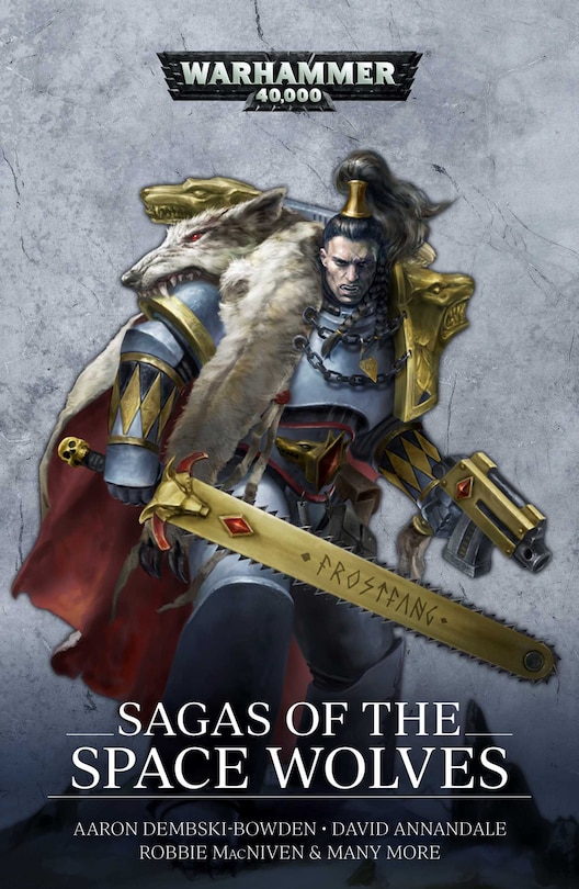 Front cover_Sagas Of The Space Wolves: The Omnibus