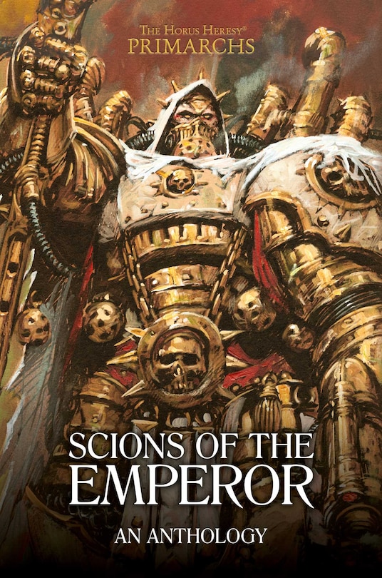 Front cover_Scions Of The Emperor: An Anthology