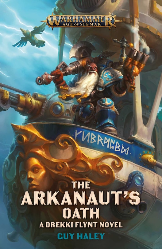 Front cover_The Arkanaut's Oath