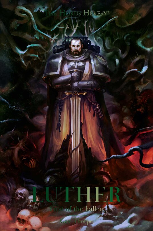 Front cover_Luther: First of the Fallen