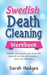 Front cover_Swedish Death Cleaning Workbook