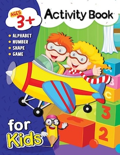 Couverture_Activity Book for Kids Ages 3+