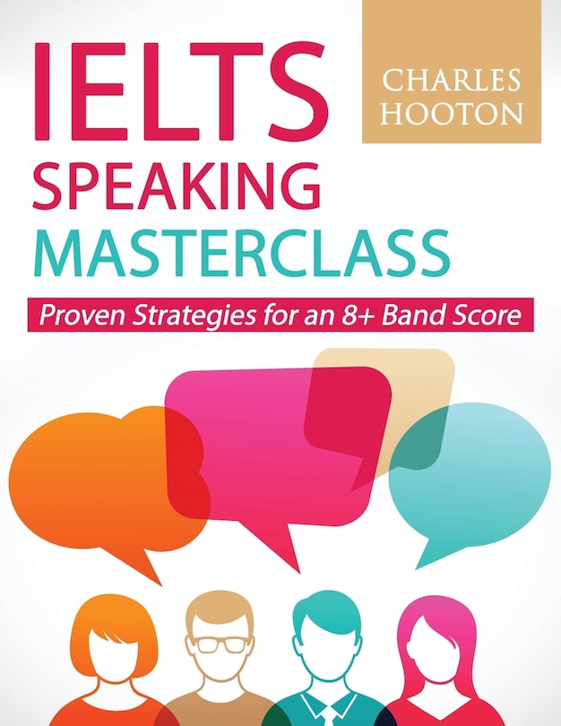 Front cover_Ielts Speaking Masterclass
