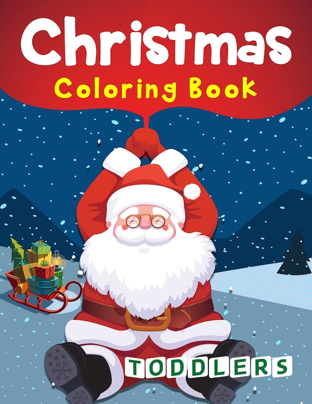 Couverture_Christmas Coloring Book Toddlers