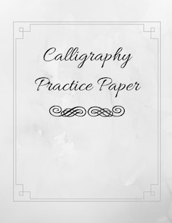 Couverture_Calligraphy Practice Paper