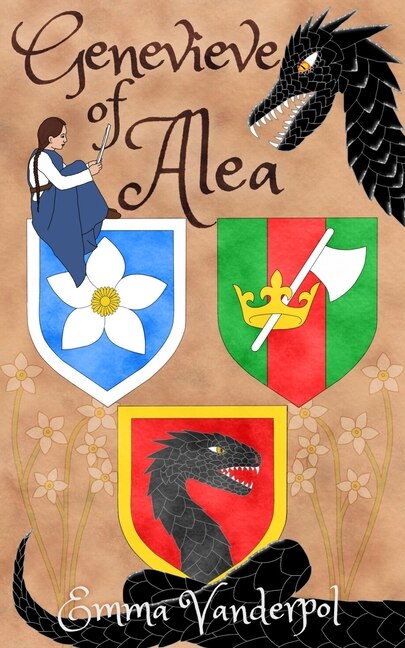 Front cover_Genevieve of Alea