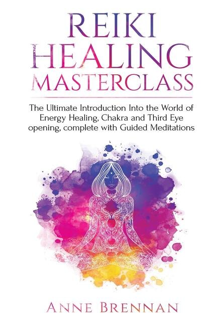 Couverture_Reiki Healing Masterclass