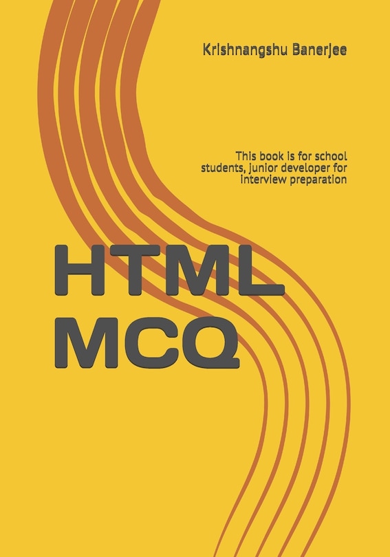 Front cover_HTML McQ