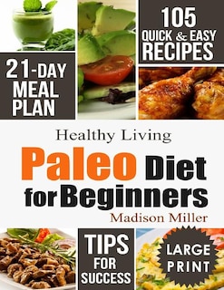 Couverture_Paleo Diet for Beginners