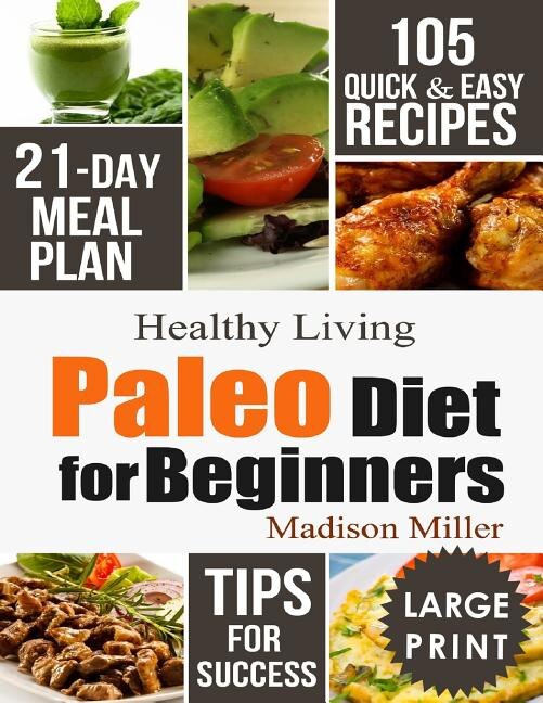 Couverture_Paleo Diet for Beginners