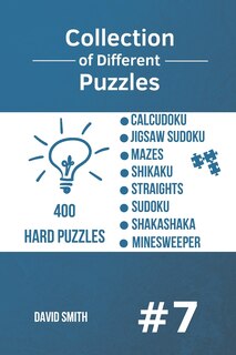 Front cover_Collection of Different Puzzles - 400 Hard Puzzles