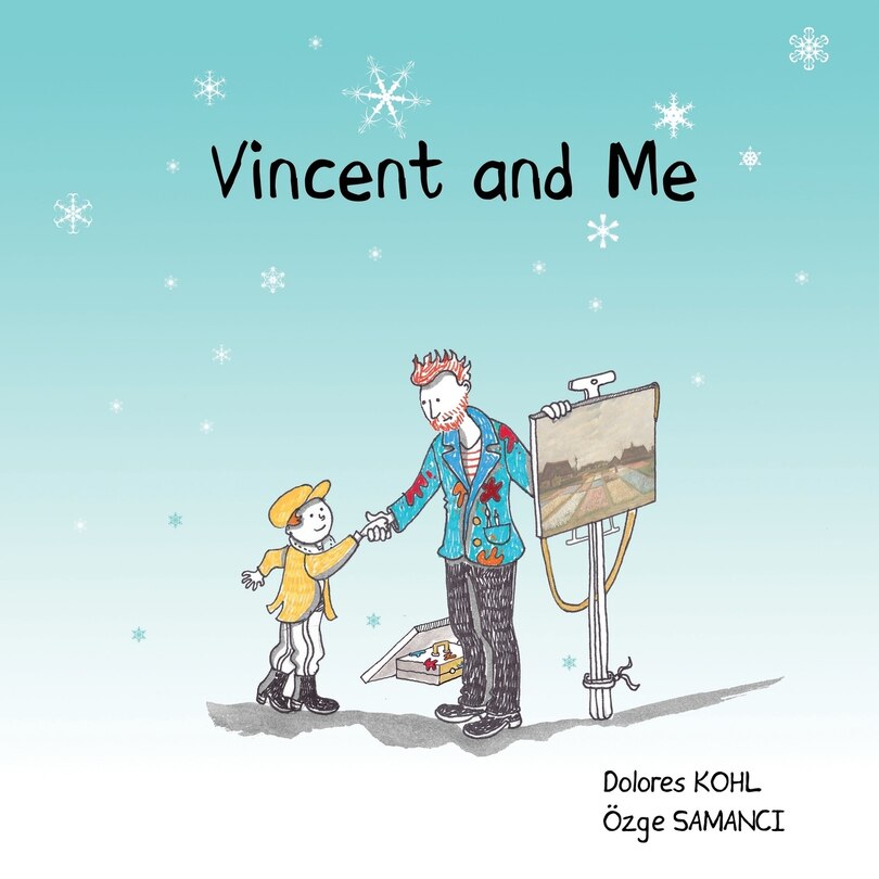 Front cover_Vincent and Me