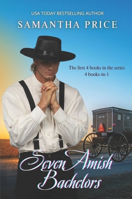 Front cover_Seven Amish Bachelors Omnibus Volume 1