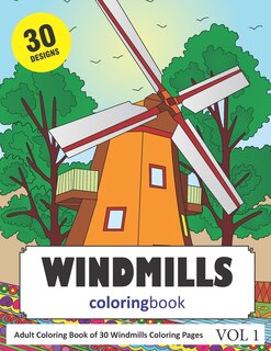 Front cover_Windmills Coloring Book