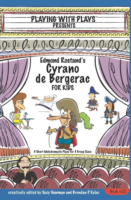 Couverture_Edmond Rostand's Cyrano de Bergerac