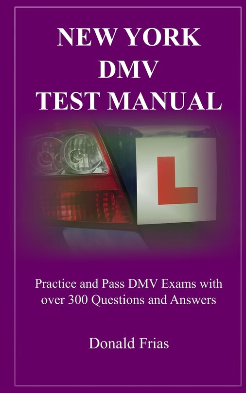 Front cover_New York DMV Test Manual
