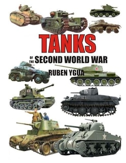 Front cover_Tanks of the Second World War