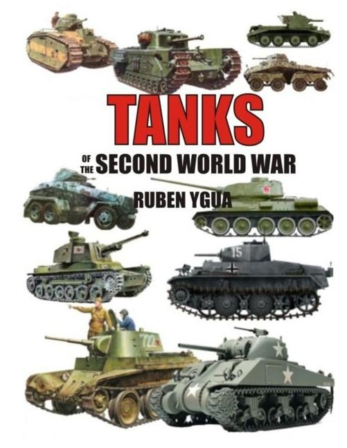 Front cover_Tanks of the Second World War