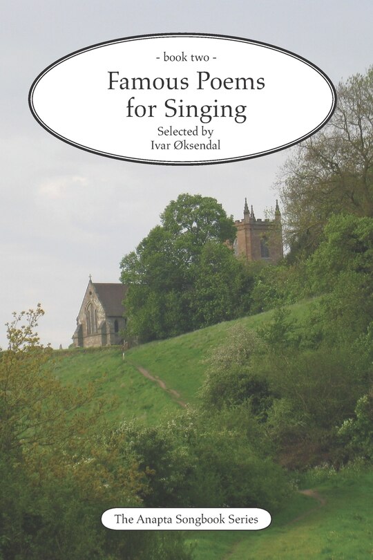 Front cover_Famous Poems for Singing - book two