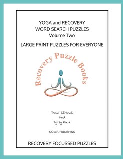 Front cover_Recovery Word Search Puzzles
