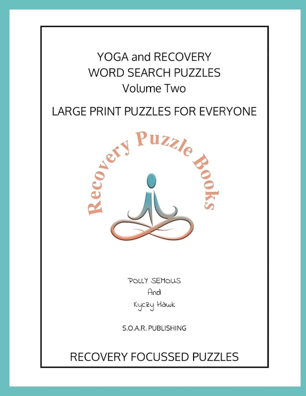 Front cover_Recovery Word Search Puzzles