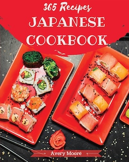 Front cover_Japanese Cookbook 365