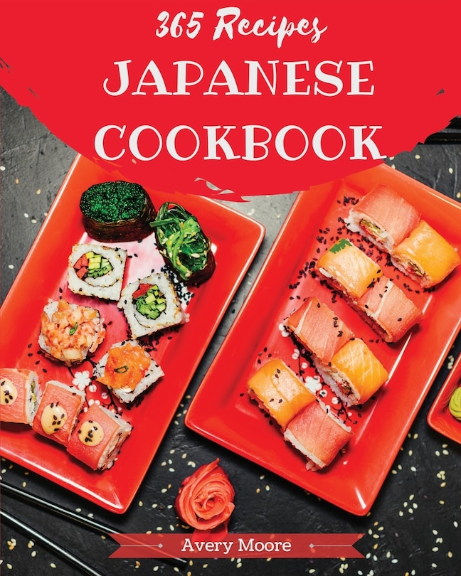 Front cover_Japanese Cookbook 365