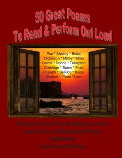 Front cover_50 Great Poems to Read & Perform Out Loud