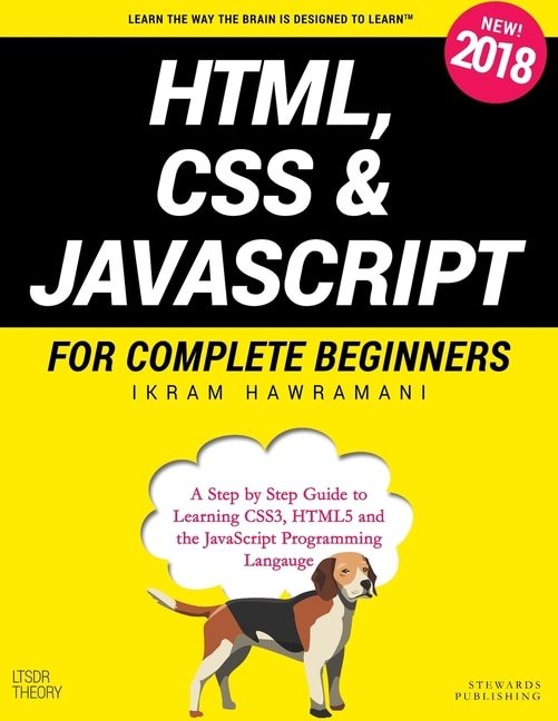 Front cover_HTML, CSS & JavaScript for Complete Beginners
