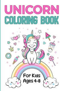 Couverture_Unicorn Coloring Book