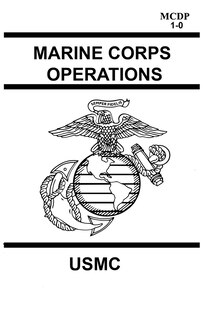 Front cover_Marine Corps Operations MCDP 1-0