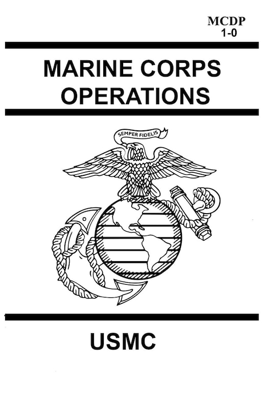 Front cover_Marine Corps Operations MCDP 1-0