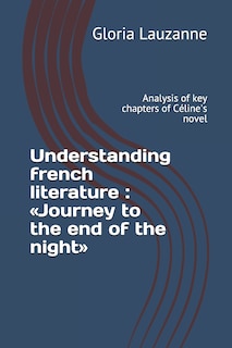 Front cover_Understanding french literature