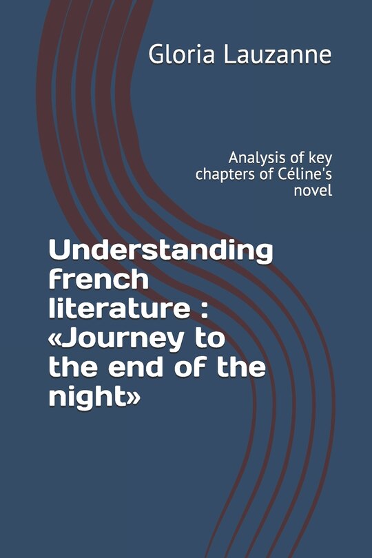 Front cover_Understanding french literature