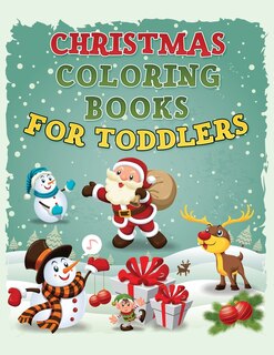 Couverture_Christmas Coloring Book for Toddlers