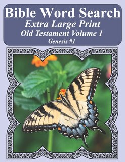 Front cover_Bible Word Search Extra Large Print Old Testament Volume 1